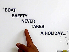 Fucking On A Boat With Isis Love, Keni Styles - Brazzers