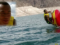 Fucking On A Boat With Isis Love, Keni Styles - Brazzers