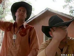 Going Once, Going Twice... Buttsex! With Danny Mountain, Luscious Lopez, Katja Kassin - Brazzers