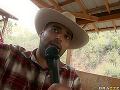 Going Once, Going Twice... Buttsex! With Danny Mountain, Luscious Lopez, Katja Kassin - Brazzers