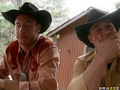 Going Once, Going Twice... Buttsex! With Danny Mountain, Luscious Lopez, Katja Kassin - Brazzers