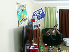 I've Never Had A Threesome... With Madison Ivy, Keiran Lee, Scott Nails - Brazzers