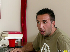 I've Never Had A Threesome... With Madison Ivy, Keiran Lee, Scott Nails - Brazzers