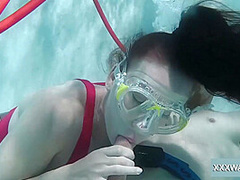 Minnie Manga In Threesome In The Pool Between And Eduard And Marcie