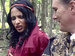 Throbbin Hood With Anissa Kate, Danny D - Brazzers