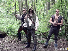Throbbin Hood With Anissa Kate, Danny D - Brazzers