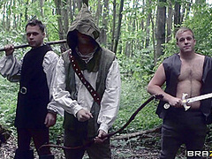 Throbbin Hood With Anissa Kate, Danny D - Brazzers