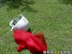 Gridiron Grindin' With Mckenzie Lee, Scott Nails - Brazzers