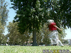 Gridiron Grindin' With Mckenzie Lee, Scott Nails - Brazzers