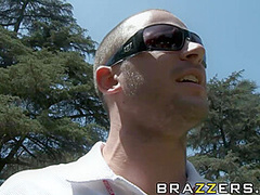 Gridiron Grindin' With Mckenzie Lee, Scott Nails - Brazzers