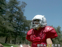 Gridiron Grindin' With Mckenzie Lee, Scott Nails - Brazzers