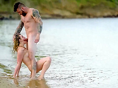 Fucked Hard In The Ocean With Charlie Forde