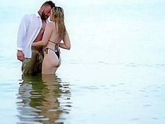 Fucked Hard In The Ocean With Charlie Forde