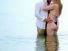 Fucked Hard In The Ocean With Charlie Forde