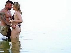 Fucked Hard In The Ocean With Charlie Forde