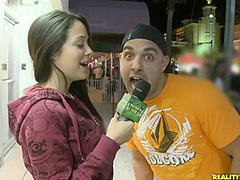 Foxxy Lady - RealityKings with Josh, Megan Foxx