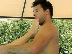 A Healing Massage With Ramon Nomar, Jessie Rogers - Brazzers