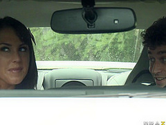 Drive Faster, Speed Turns Me On! With James Deen - Brazzers