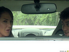 Drive Faster, Speed Turns Me On! With James Deen - Brazzers