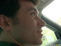 Drive Faster, Speed Turns Me On! With James Deen - Brazzers