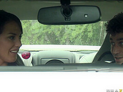 Drive Faster, Speed Turns Me On! With James Deen - Brazzers