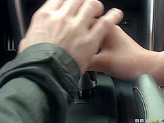 Drive Faster, Speed Turns Me On! With James Deen - Brazzers