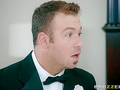 Dirty Bride With Chad White, Lennox Luxe - Brazzers