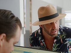 Step Family Summer Vacation: Part 3 With Cherie Deville, Scarlit Scandal, Max Fills - Brazzers