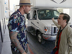 Step Family Summer Vacation: Part 3 With Cherie Deville, Scarlit Scandal, Max Fills - Brazzers