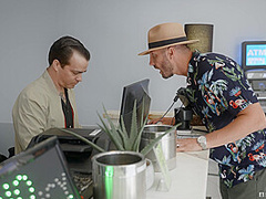 Step Family Summer Vacation: Part 3 With Cherie Deville, Scarlit Scandal, Max Fills - Brazzers