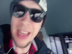 Kitty Core In Crazy German Milf Takes It Rough On The Van From A Perv Horny Man