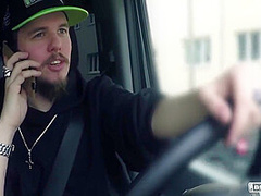 Kitty Core In Crazy German Milf Takes It Rough On The Van From A Perv Horny Man