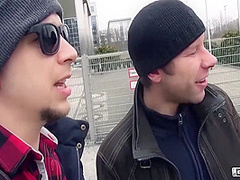 Kitty Core In Crazy German Milf Takes It Rough On The Van From A Perv Horny Man