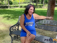 Desperate Spanish Wife Roxana Is Now Divorced And Needs Dicks!