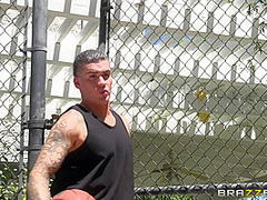 Double Dribble On My Tits With Clover, Kendra Lust - Brazzers