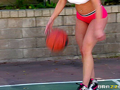 Double Dribble On My Tits With Clover, Kendra Lust - Brazzers