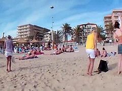 Horny Goldie In Mallorca