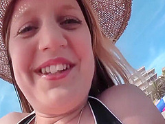 Horny Goldie In Mallorca