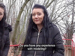 Real Fake Twins Stopped On The Street For Indecent Proposals