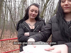 Real Fake Twins Stopped On The Street For Indecent Proposals