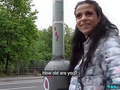 Stanley Johnson And Monica Brown - Spicy Lesbian Darling Sucks And Fucks Stanleys Cock For Some Cash