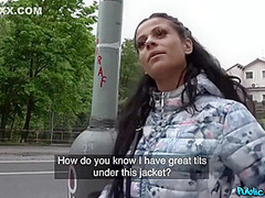 Stanley Johnson And Monica Brown - Spicy Lesbian Darling Sucks And Fucks Stanleys Cock For Some Cash