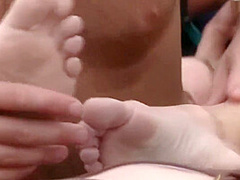 Sleepy Chicks On A Boat - Feet And Footjob