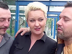 Mature Fat Milf Ass Fucked And Cumshot On Big Tits By A Mature Cock