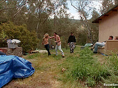 'the Best Nightmare On Earth' Featuring Chastity Lynn In Her First Released Gangbang - Kink