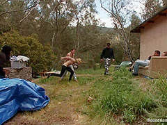 'the Best Nightmare On Earth' Featuring Chastity Lynn In Her First Released Gangbang - Kink