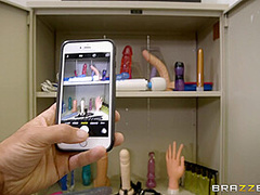 Sneaking Into The Teacher's Lounge With Sean Lawless, Natasha Nice - Brazzers