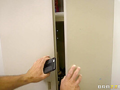 Sneaking Into The Teacher's Lounge With Sean Lawless, Natasha Nice - Brazzers