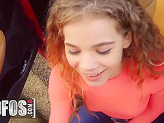 Sabrina Spice - Horny Teen 18+ Auto Stops For A Dick