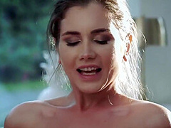 Russian Girl On Nature Receives From A Guy Delicate And Classic With Mary Rock